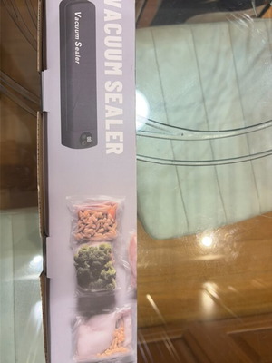 Vacuum Sealer with Maximum Sealing Length 45mm new