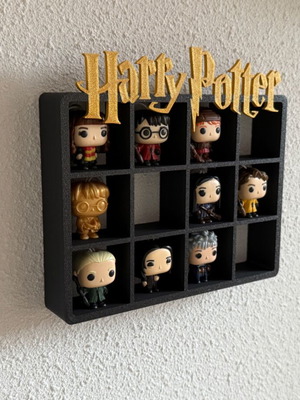 Harry Potter Funko Kinder Joy Display Stand made to order