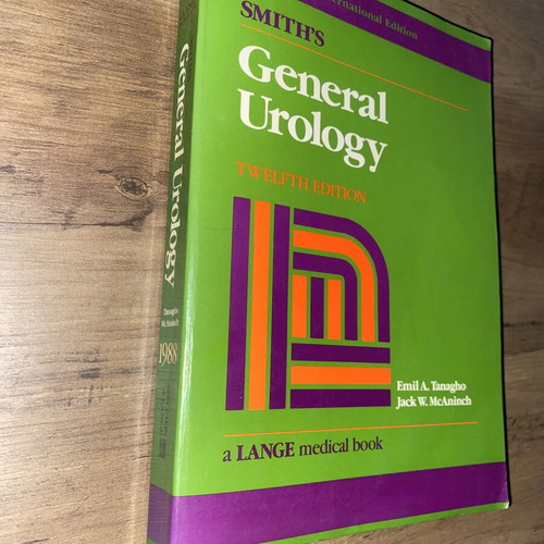 Smith's General Urology 12th Edition medical book