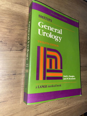 Smith's General Urology 12th Edition medical book
