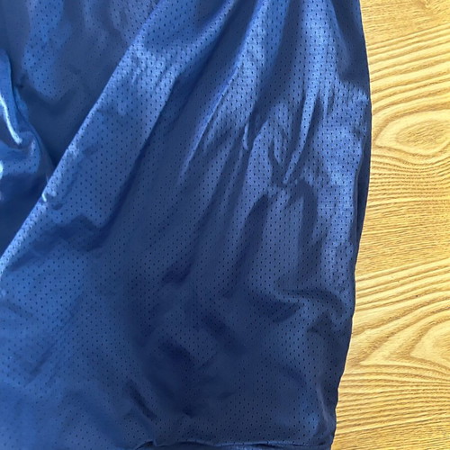 Nike vintage mesh basketball shorts XXL used, navy Totino-Grace Eagles