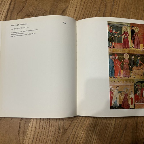 Painting in Medieval Spain by Tünde Wehli like new, English