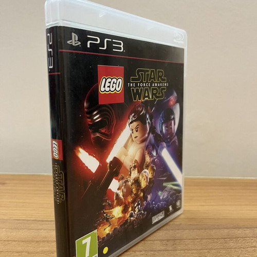 Lego Star Wars The Force Awakens PS3 game used