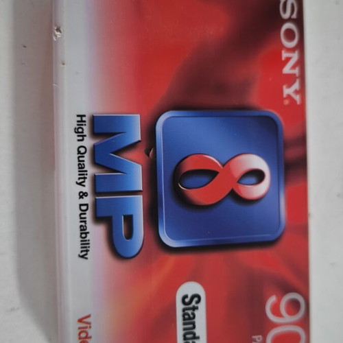 Sony Video 8 P5-90MP3 cassette, 90 minutes