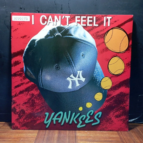 Yankees I can't feel it record like new, electronic