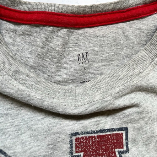 GAP kids' t-shirt gray size L like new