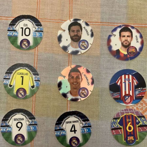 Tazos La Liga Real Madrid Barcelona Atletico Madrid 2012-2013 set new