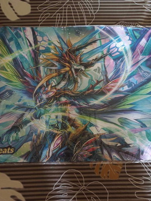 Cardfight Vanguard Genesis of the Five Greats (Blessfavor) playmat new