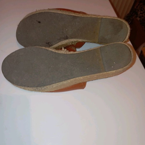 Friends wedge sandals used size 38 brown