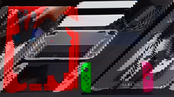 Nintendo Switch Oled Complete
