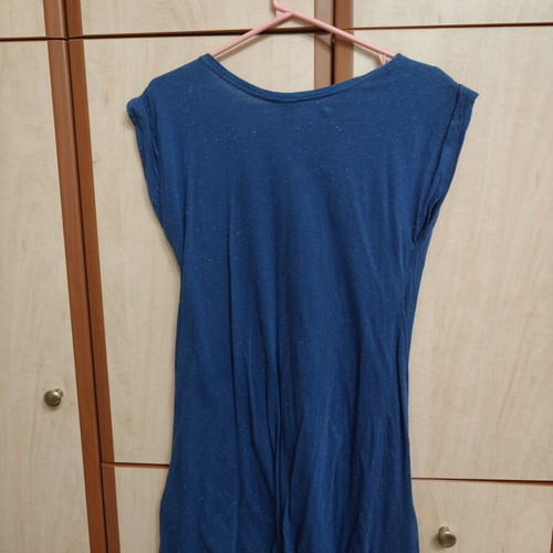 H&M women's summer dress blue size S like new