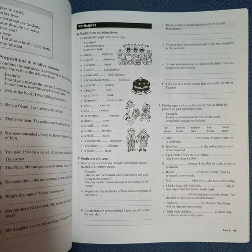 New Headway English Course Upper-Intermediate Workbook like new with key
