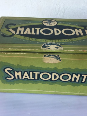 Ξύλινο κουτί Smaltodont όπως το βλέπετε