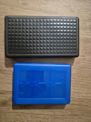 Θήκες Nintendo DS 3DS για κασσετάκια σαν καινούργιες, σετ 2