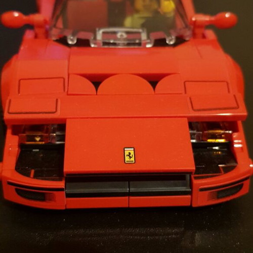 Lego Ferrari F40 76934 assembled like new