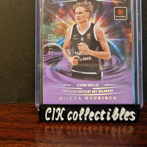 Panini Euroleague Origins Mikka Muurinen card /149