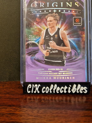 Panini Euroleague Origins Mikka Muurinen card /149