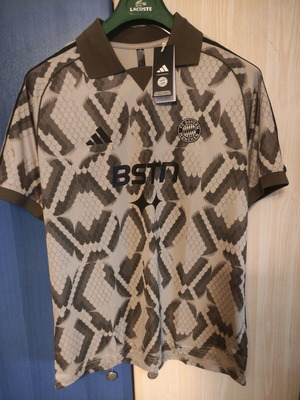 Fc Bayern x BTSN jersey καινούργιο, limited edition