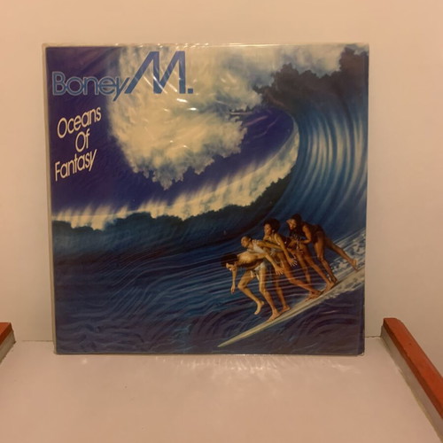 Boney M. Oceans Of Fantasy LP original Greek pressing like new