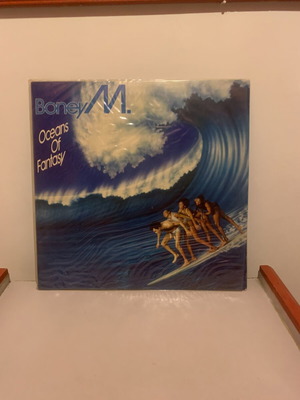 Boney M. Oceans Of Fantasy LP original Greek pressing like new
