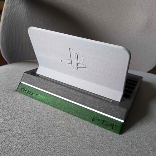 PlayStation 4 game holder 3D printed new