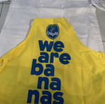 Chef shirt short sleeve 3XL and Chiquita apron new set