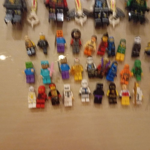 Minifigures like new, all together