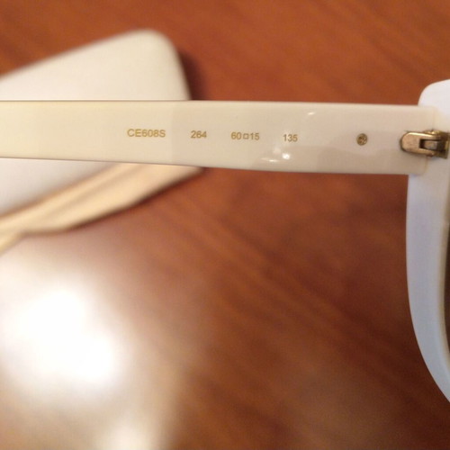 Chloe sunglasses like new, beige sugar color, UV filter