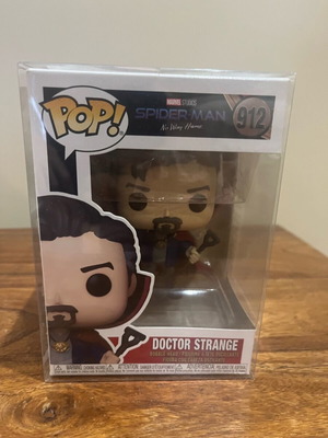 Funko Pop! Marvel Spider-Man Doctor Strange 912 καινούργιο bobble-head