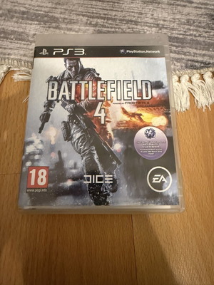 Battlefield 4 PS3 παιχνίδι μεταχειρισμένο, πλήρες