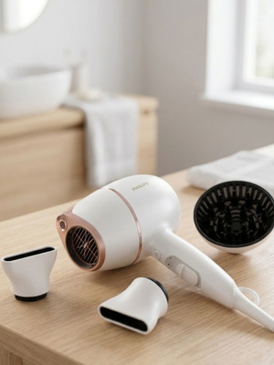 Philips Prestige SenselQ hairdryer like new