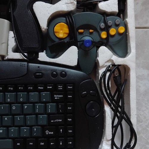 Video game console, new, old stock