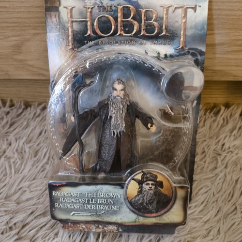 The Hobbit collectible figure set new, 7 pieces sealed