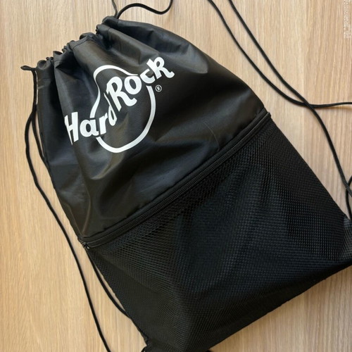 Hard Rock black backpack new