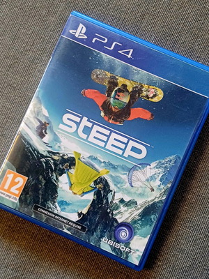 Steep PlayStation 4 used, complete and in excellent condition