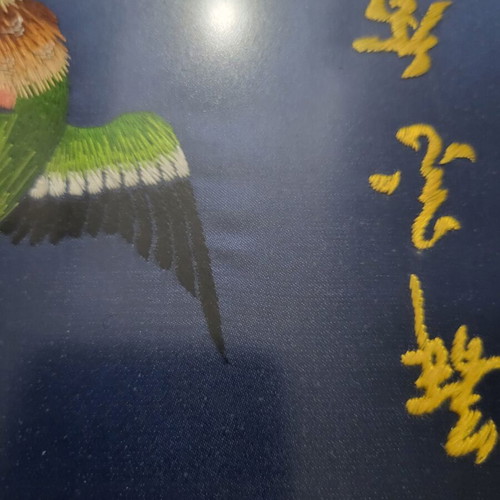 Traditional Chinese Handmade Silk Embroidery used