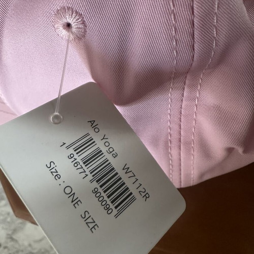 Alo Yoga Off-Duty Cap vintage pink, new