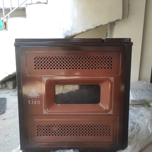 Alfatherm T-120 Oil Heater like new, Greek made, brown