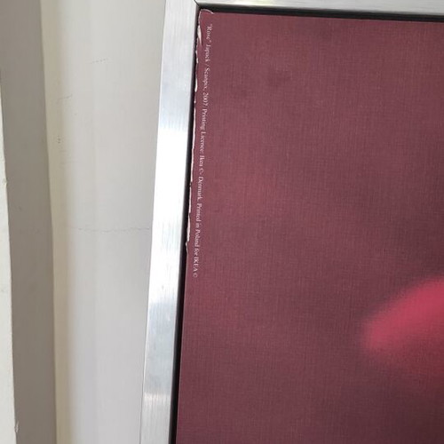 IKEA wall art rose theme used, 100x140 cm