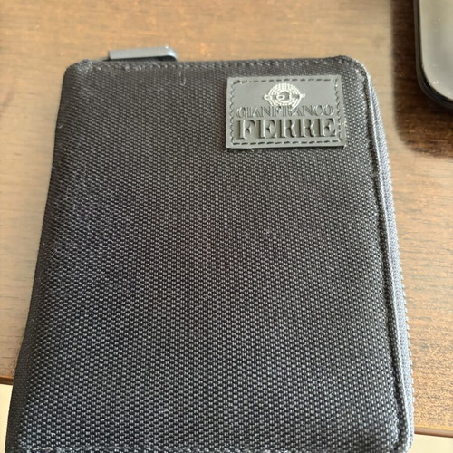 Gianfranco Ferre wallet black color new