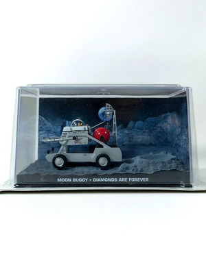 DeAgostini Moon Buggy 1:43 diecast car new