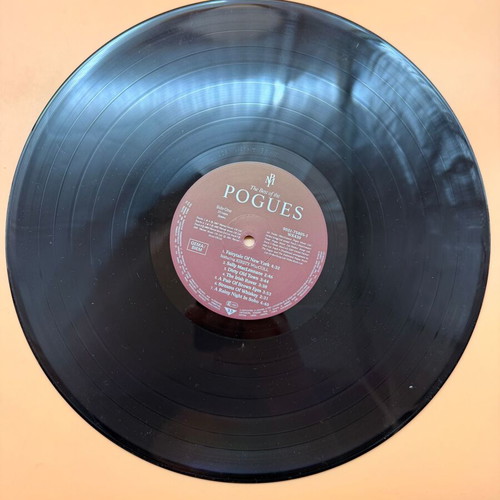 The Best of the Pogues vinyl used