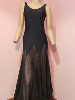 Danceandsway dance dress new, black, size M