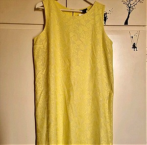 Κίτρινο φόρεμα H&M