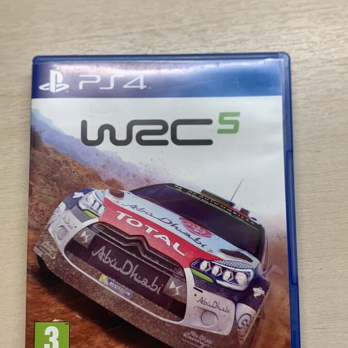 WRC 5 PS4 game like new