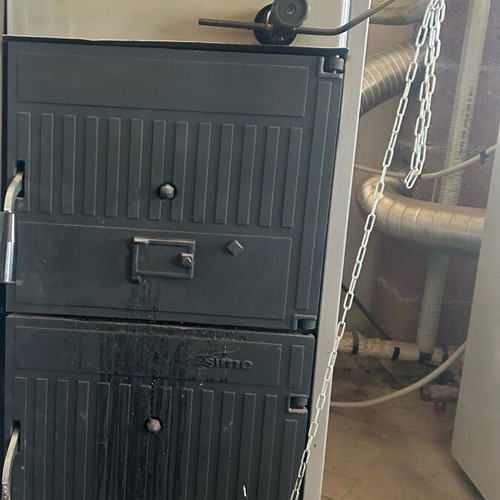 Wood Boiler like new