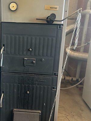 Wood Boiler like new