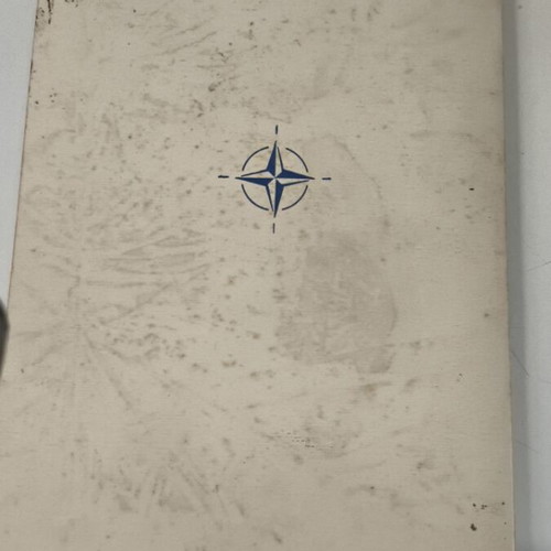 NATO Peace and Friendship Agreement used, Athens 1962
