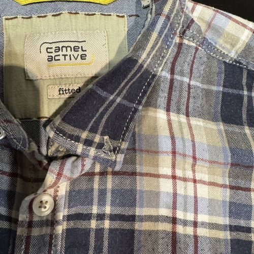 Camel Active shirt size Large like new, multicolored