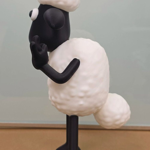 Shaun the Sheep figure new